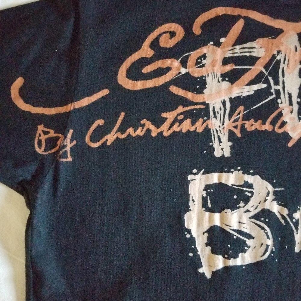 Ed Hardy Christian Audigier. Rare Vintage collectible t-shirt . With cry… - Picture 12 of 16